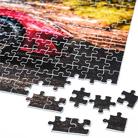 Puzzle Baskı